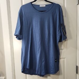 Kuyigo Men's T-Shirt Blue XL